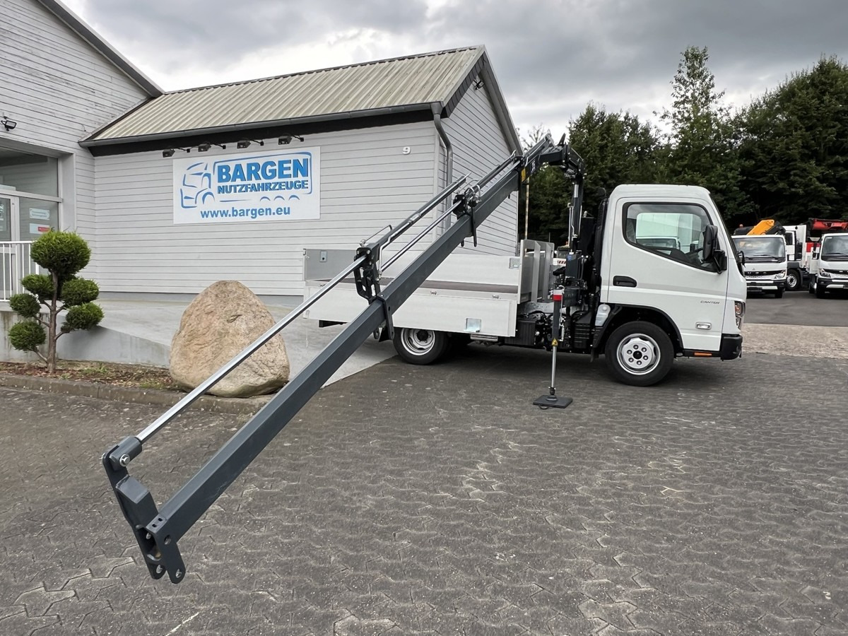 FUSO 3S15 Alu Pritsche 2.80m Ladekran - Caja abierta furgoneta: foto 2 FUSO 3S15 Alu Pritsche 2.80m Ladekran - Caja abierta furgoneta: foto 2