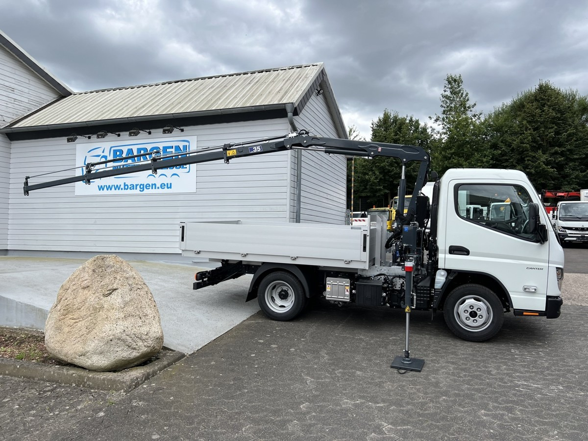 FUSO 3S15 Alu Pritsche 2.80m Ladekran - Caja abierta furgoneta: foto 3 FUSO 3S15 Alu Pritsche 2.80m Ladekran - Caja abierta furgoneta: foto 3