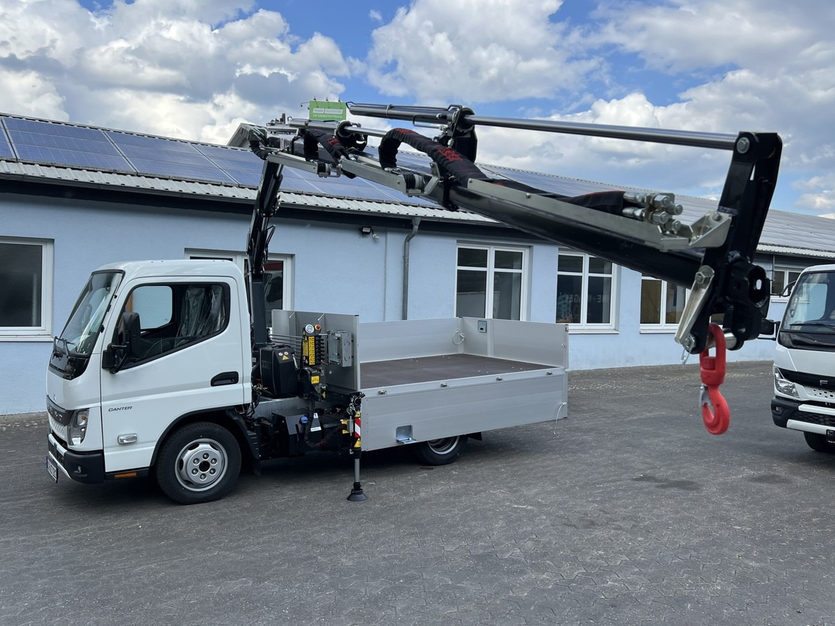 FUSO 3S15 Alu Pritsche 2.80m Ladekran Bohrgerät - Caja abierta furgoneta: foto 4 FUSO 3S15 Alu Pritsche 2.80m Ladekran Bohrgerät - Caja abierta furgoneta: foto 4