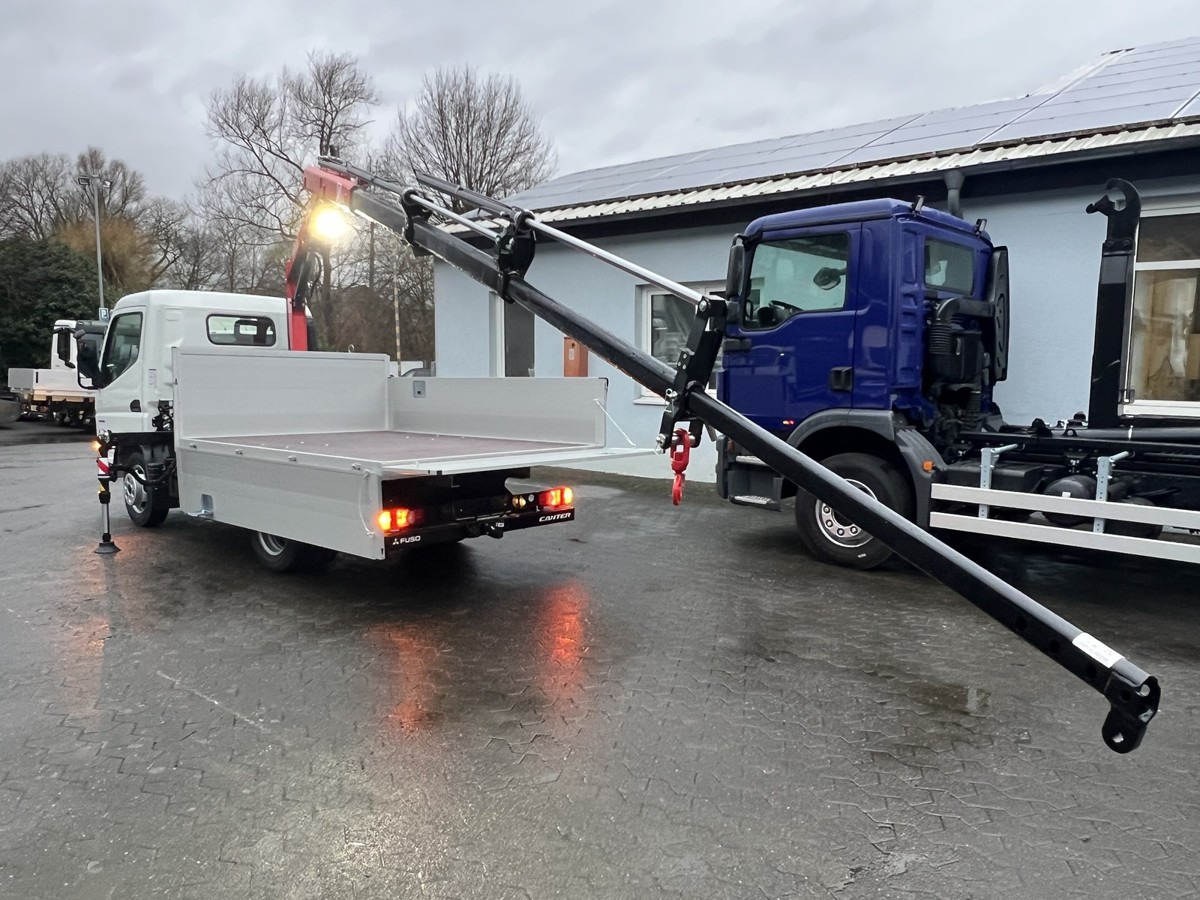 FUSO 3S15 Alu Pritsche 2.80m Ladekran Funk! - Caja abierta furgoneta: foto 4 FUSO 3S15 Alu Pritsche 2.80m Ladekran Funk! - Caja abierta furgoneta: foto 4