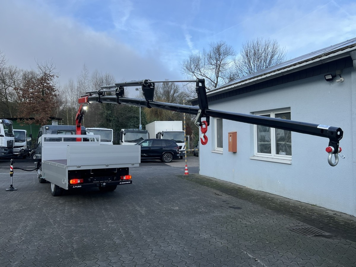 FUSO 6S15 Pritsche 3.0m Kran 4xhydr. Funk! - Caja abierta furgoneta: foto 4 FUSO 6S15 Pritsche 3.0m Kran 4xhydr. Funk! - Caja abierta furgoneta: foto 4