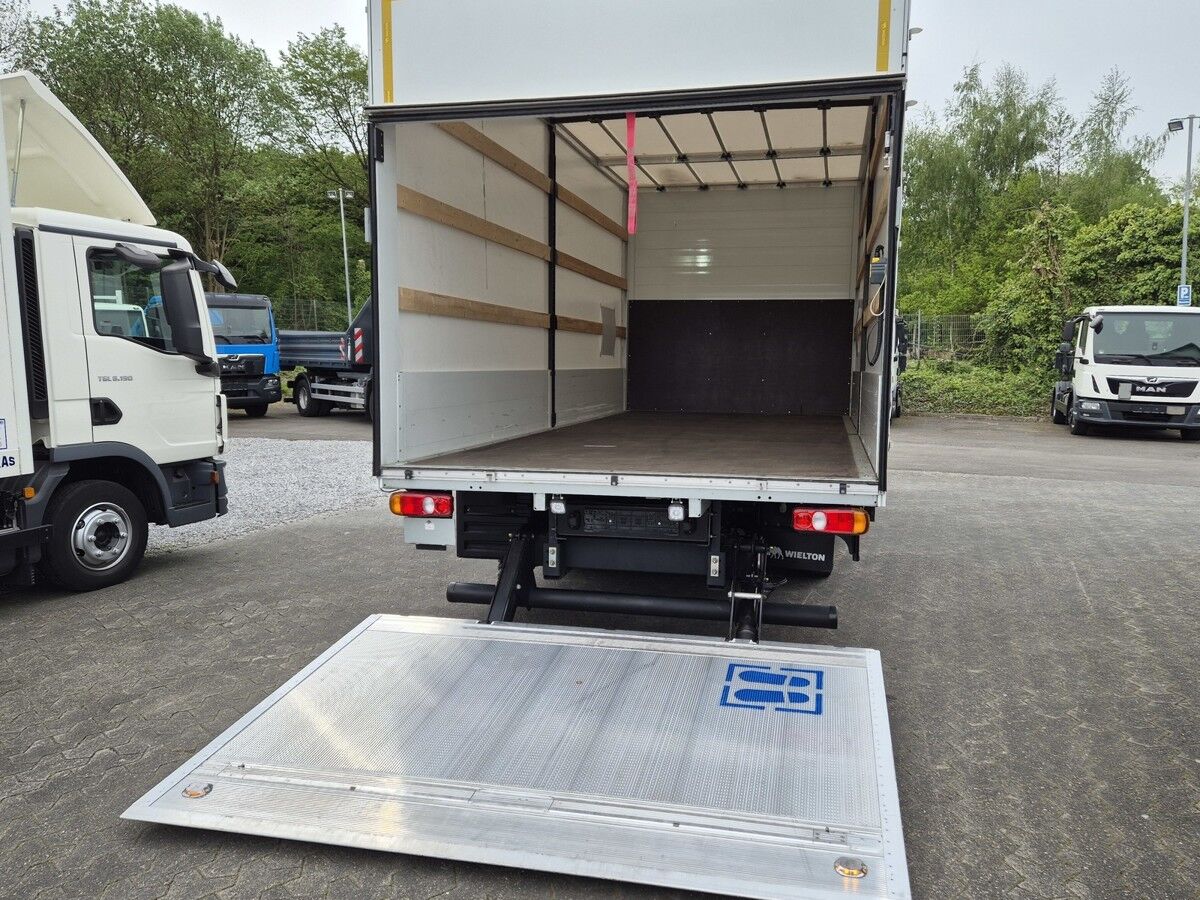 FUSO Canter 7C18 Aut., Bordwand Pritsche Plane 6Tkm! - Furgoneta con caja de lona: foto 4 FUSO Canter 7C18 Aut., Bordwand Pritsche Plane 6Tkm! - Furgoneta con caja de lona: foto 4