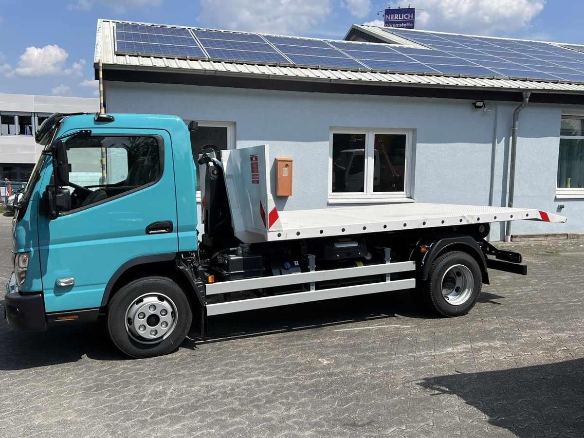 FUSO Canter FUSO 9C18 City Abrollkipper Krokbil Color - Multibasculante camión, Camión grúa: foto 5 FUSO Canter FUSO 9C18 City Abrollkipper Krokbil Color - Multibasculante camión, Camión grúa: foto 5