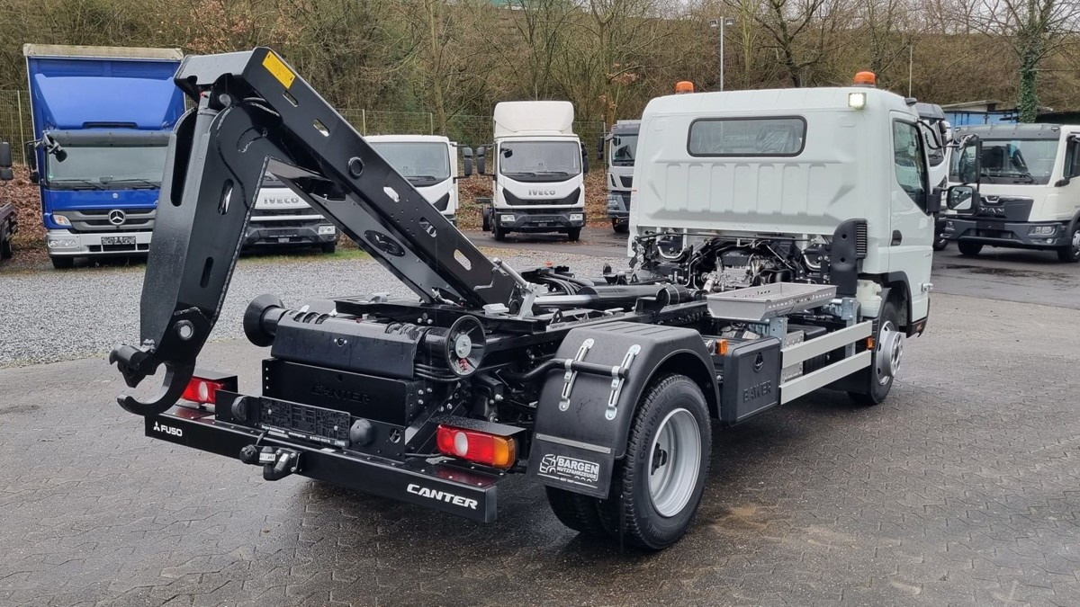 FUSO Canter FUSO 9C18 Duonic City Abrollkipper - Multibasculante camión: foto 5 FUSO Canter FUSO 9C18 Duonic City Abrollkipper - Multibasculante camión: foto 5