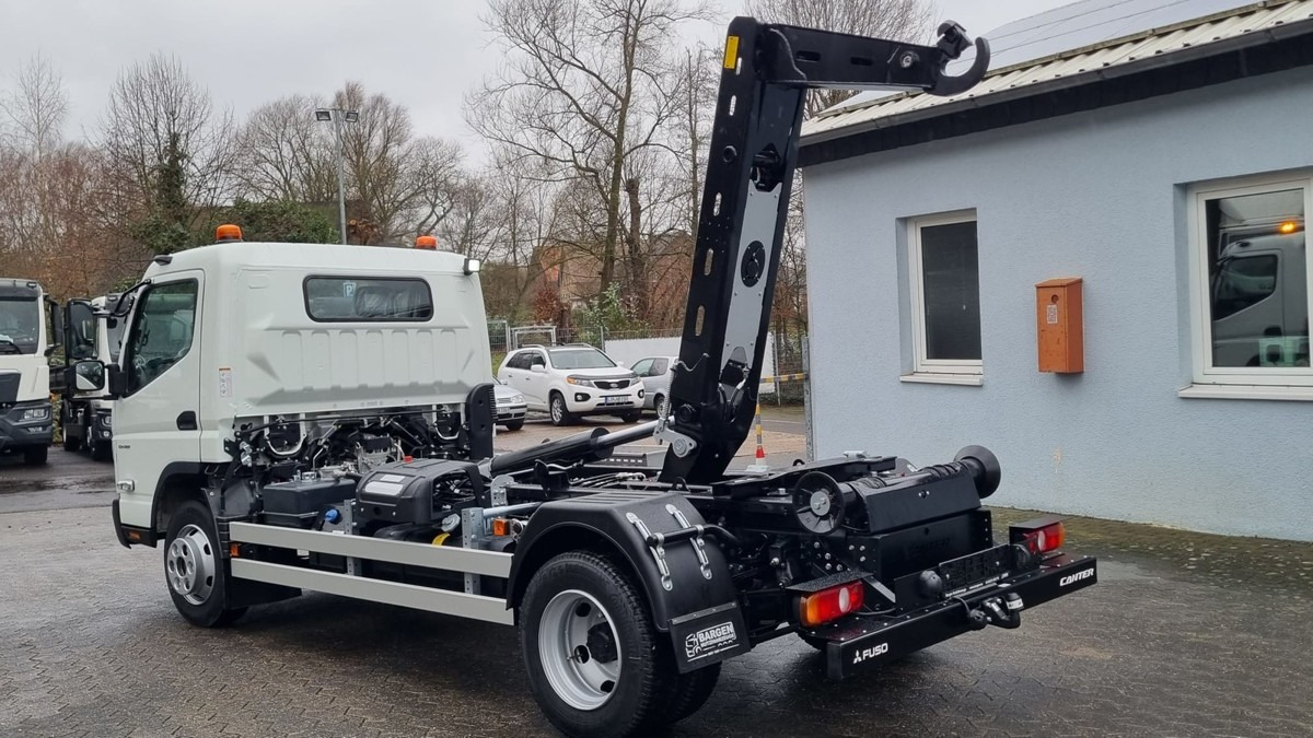 FUSO Canter FUSO 9C18 Duonic City Abrollkipper - Multibasculante camión: foto 3 FUSO Canter FUSO 9C18 Duonic City Abrollkipper - Multibasculante camión: foto 3