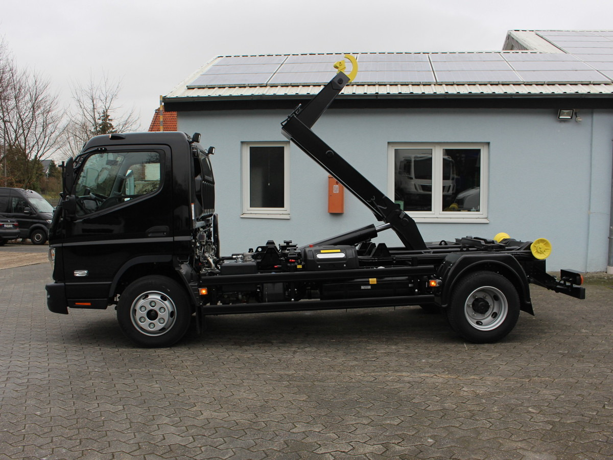 FUSO Canter FUSO 9C18 Duonic City Abrollkipper Black - Multibasculante camión, Camión grúa: foto 5 FUSO Canter FUSO 9C18 Duonic City Abrollkipper Black - Multibasculante camión, Camión grúa: foto 5