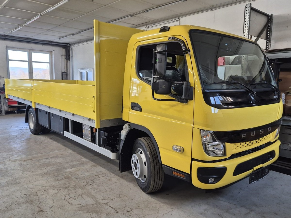 FUSO FUSO 9C18 Alu Pritsche 6.1m Mod.25 GSR NL4.0T! - Caja abierta furgoneta: foto 2 FUSO FUSO 9C18 Alu Pritsche 6.1m Mod.25 GSR NL4.0T! - Caja abierta furgoneta: foto 2