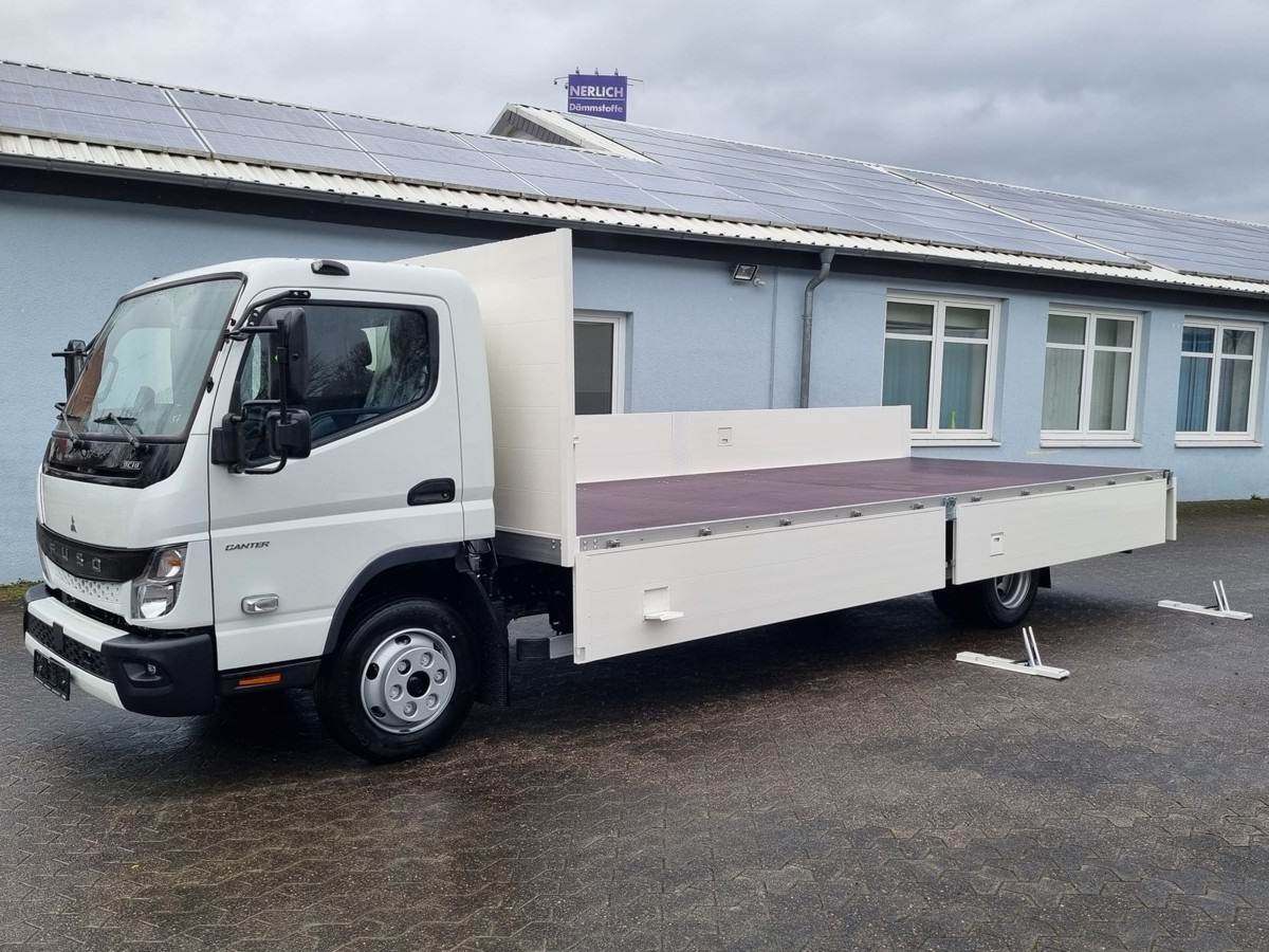 FUSO FUSO 9C18 Canter Alu Pritsche 6.1m NL 4000kg! - Caja abierta furgoneta: foto 1 FUSO FUSO 9C18 Canter Alu Pritsche 6.1m NL 4000kg! - Caja abierta furgoneta: foto 1