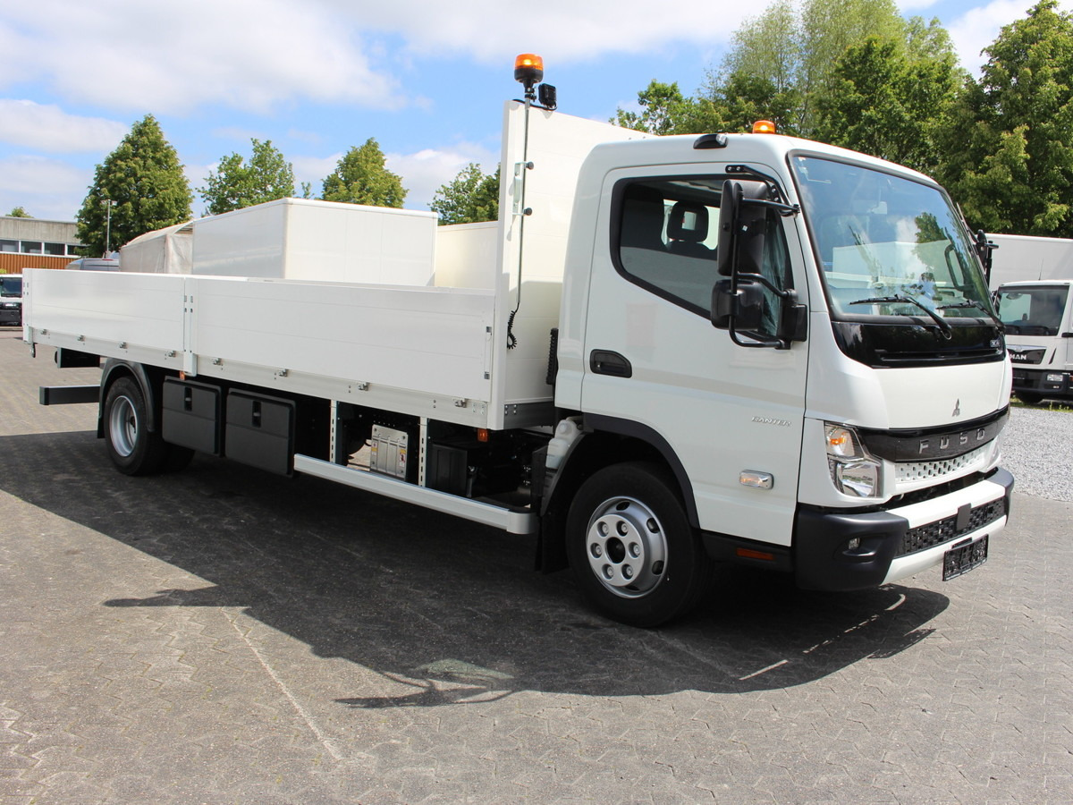 FUSO FUSO 9C18 Canter Alu Pritsche 6m x 2.3m slim Ver - Caja abierta furgoneta: foto 4 FUSO FUSO 9C18 Canter Alu Pritsche 6m x 2.3m slim Ver - Caja abierta furgoneta: foto 4