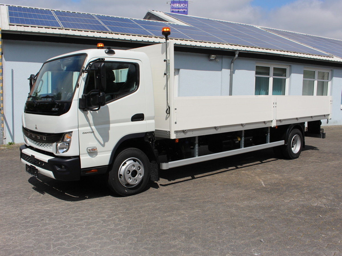 FUSO FUSO 9C18 Canter Alu Pritsche 6m x 2.3m slim Ver - Caja abierta furgoneta: foto 1 FUSO FUSO 9C18 Canter Alu Pritsche 6m x 2.3m slim Ver - Caja abierta furgoneta: foto 1