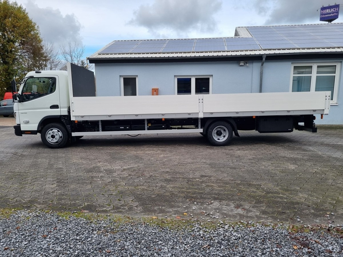 FUSO FUSO 9C18 Canter Alu Pritsche 7.1m NL 3670kg - Caja abierta furgoneta: foto 1 FUSO FUSO 9C18 Canter Alu Pritsche 7.1m NL 3670kg - Caja abierta furgoneta: foto 1