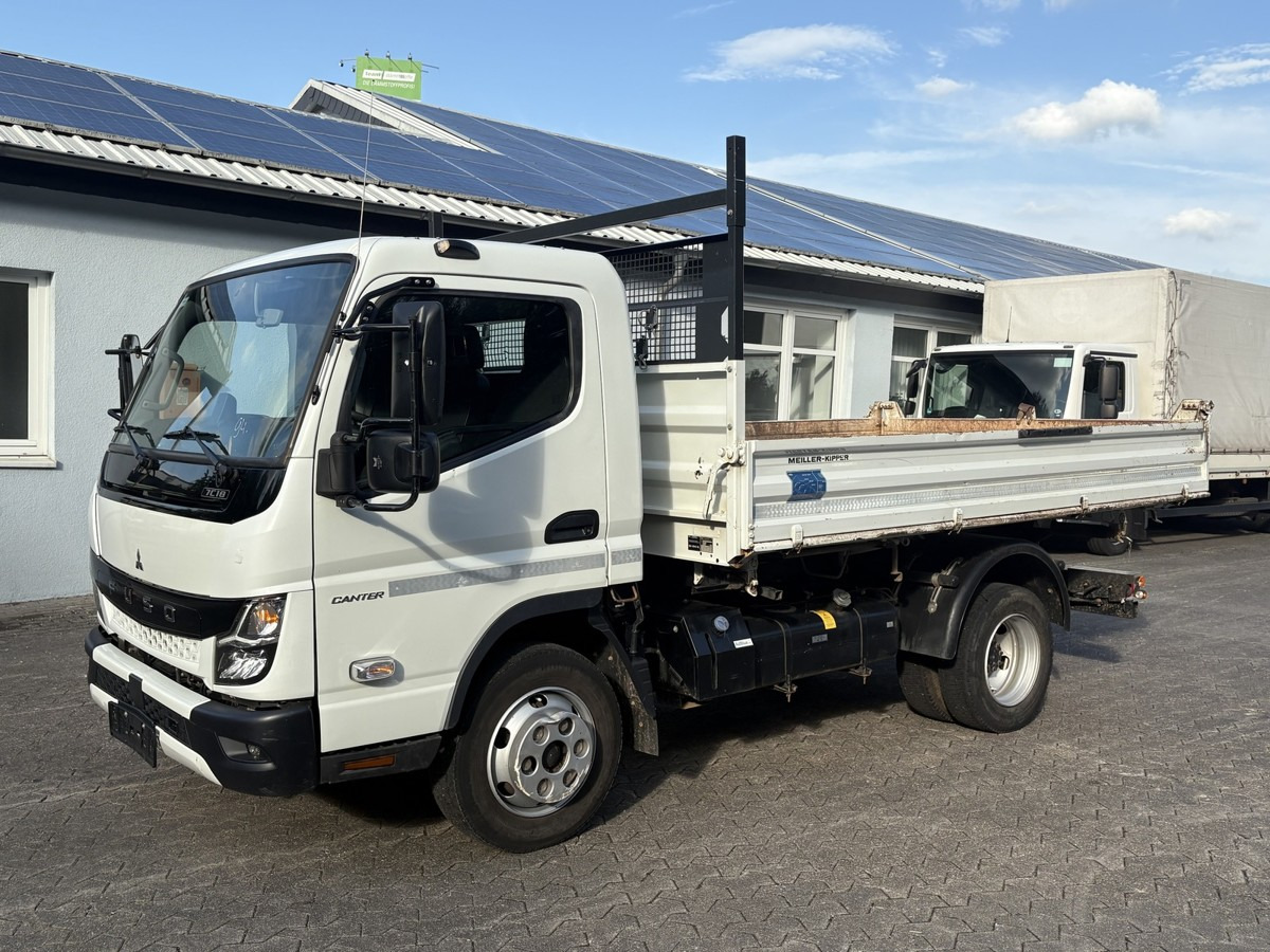 FUSO Fuso Canter 7C18 Meiller 3-Seiten Kipper - Volquete furgoneta: foto 1 FUSO Fuso Canter 7C18 Meiller 3-Seiten Kipper - Volquete furgoneta: foto 1
