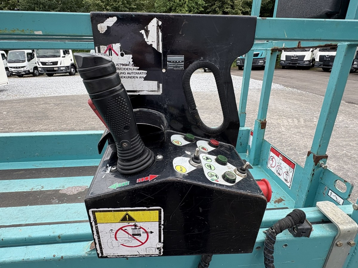 GENIE Haulotte Compact 8 baugleich GS 2032 sofort verf - Plataforma de tijeras: foto 5 GENIE Haulotte Compact 8 baugleich GS 2032 sofort verf - Plataforma de tijeras: foto 5