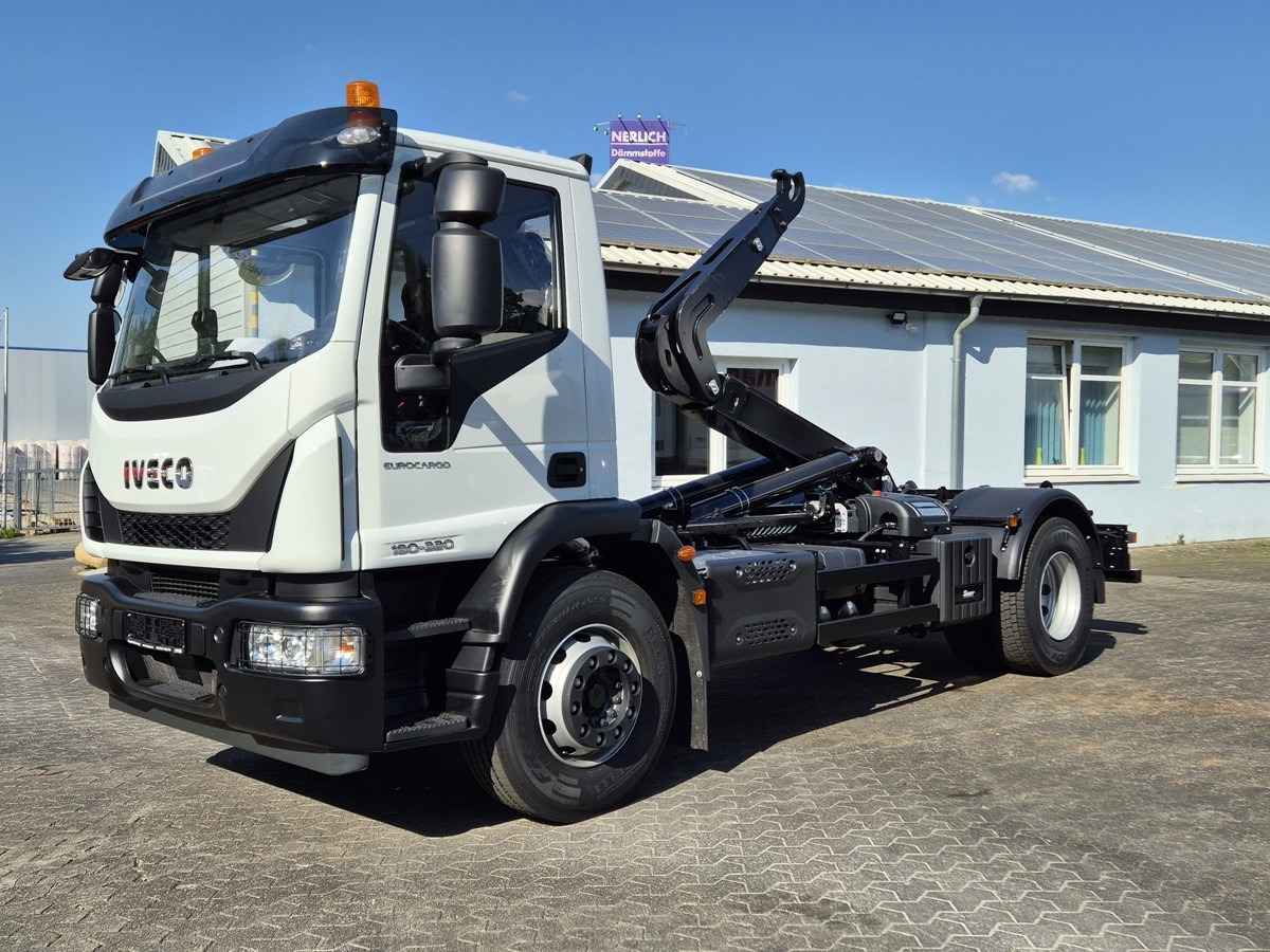IVECO Euro Cargo 180E32 4x2 Abrollkipper Knick / Tele - Multibasculante camión: foto 2 IVECO Euro Cargo 180E32 4x2 Abrollkipper Knick / Tele - Multibasculante camión: foto 2