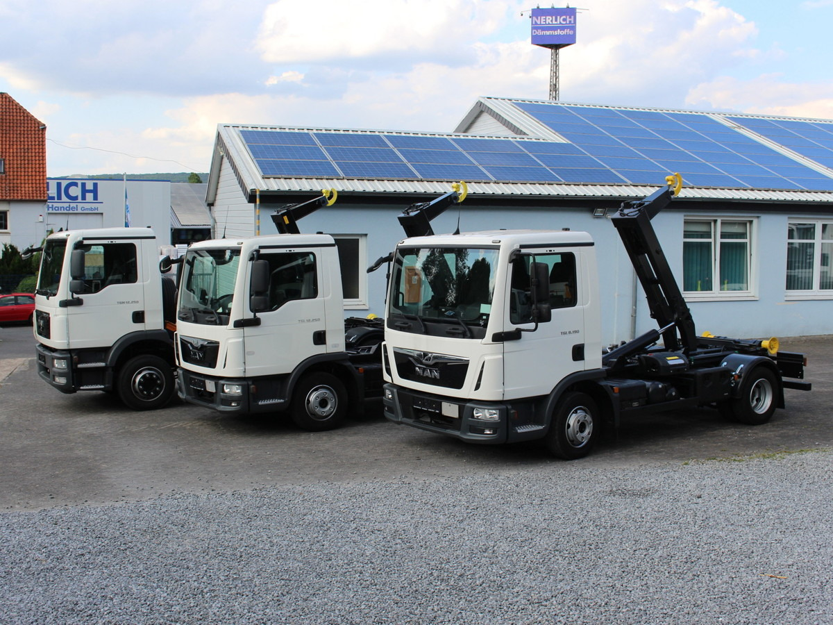 Multibasculante camión MAN TGL 12.220 BL City Abrollkipper  AHK Euro 6: foto 10