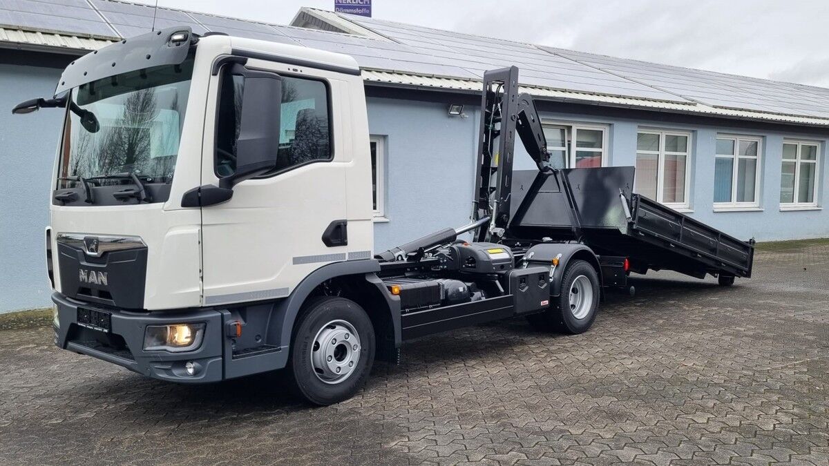 MAN TGL 12.220 BL GSR City Abrollkipper PowerMatic - Multibasculante camión: foto 3 MAN TGL 12.220 BL GSR City Abrollkipper PowerMatic - Multibasculante camión: foto 3