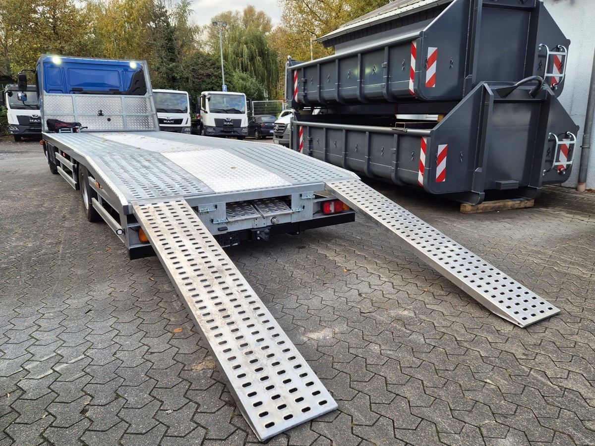 MAN TGL 12.250 BL Autotransporter Euro 6 AHK - Grua de remolque autos: foto 4 MAN TGL 12.250 BL Autotransporter Euro 6 AHK - Grua de remolque autos: foto 4