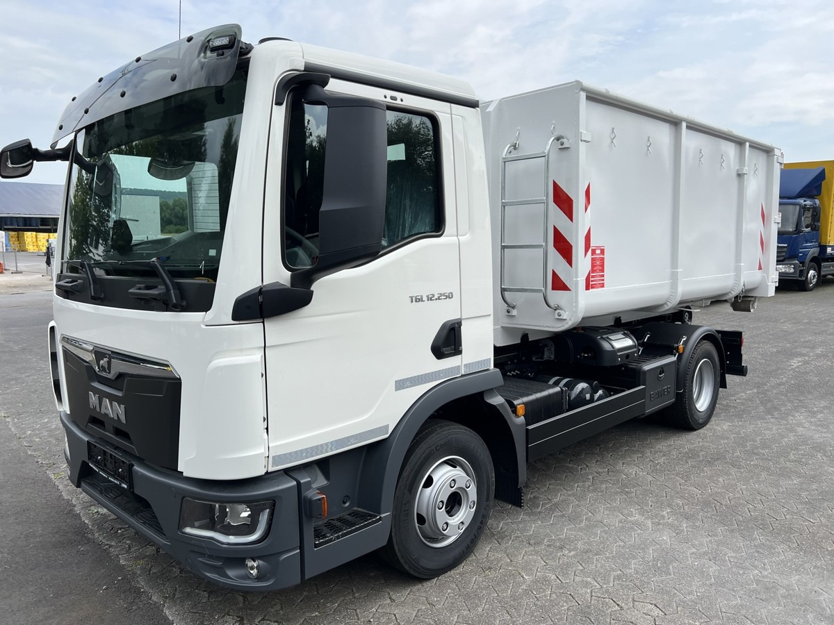 MAN TGL 12.250 BL NEU City Abrollkipper Tipmatik - Multibasculante camión: foto 5 MAN TGL 12.250 BL NEU City Abrollkipper Tipmatik - Multibasculante camión: foto 5
