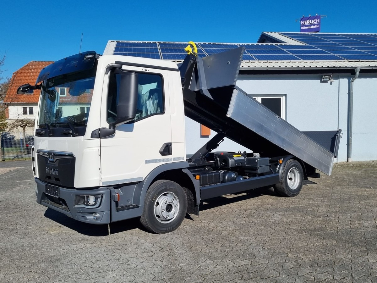 MAN TGL 8.160 BL City Abollkipper 6t Schaltgetriebe - Multibasculante camión: foto 5 MAN TGL 8.160 BL City Abollkipper 6t Schaltgetriebe - Multibasculante camión: foto 5
