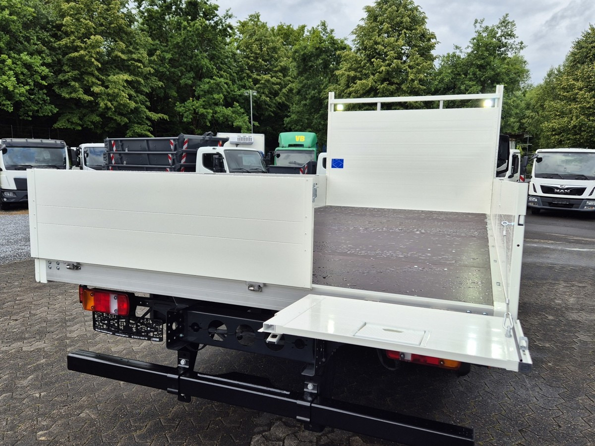 MAN TGL 8.160 BL NEU Alu Pritsche 5.5m 8.190 - Caja abierta furgoneta: foto 3 MAN TGL 8.160 BL NEU Alu Pritsche 5.5m 8.190 - Caja abierta furgoneta: foto 3