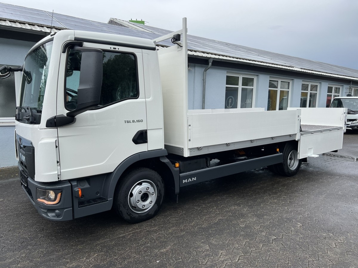 MAN TGL 8.160 BL NEU Alu Pritsche 5.5m - Caja abierta furgoneta: foto 5 MAN TGL 8.160 BL NEU Alu Pritsche 5.5m - Caja abierta furgoneta: foto 5