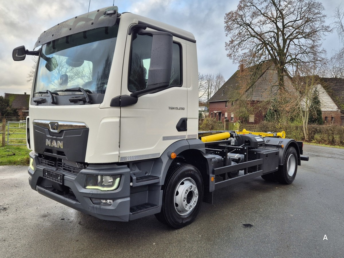 MAN TGM 15.290 BL Abrollkipper PowerMatic Standheiz. - Multibasculante camión: foto 3 MAN TGM 15.290 BL Abrollkipper PowerMatic Standheiz. - Multibasculante camión: foto 3