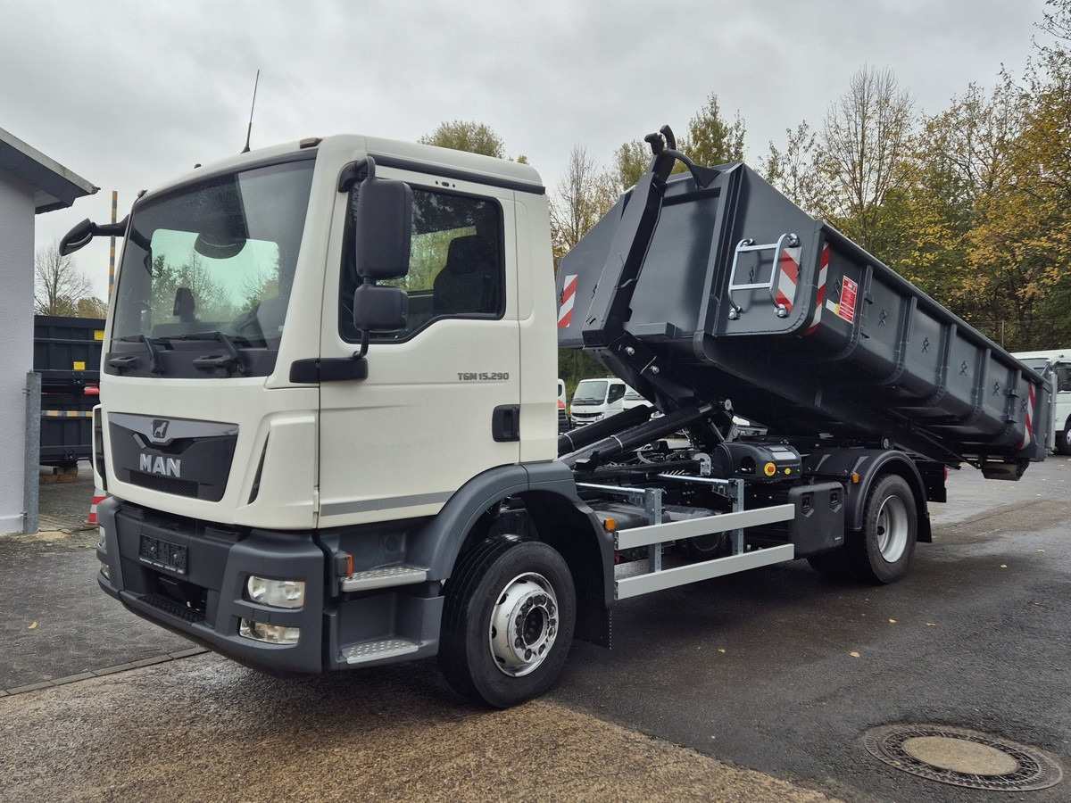 MAN TGM 15.290 BL Aut. Abrollkipper AHK - Multibasculante camión: foto 3 MAN TGM 15.290 BL Aut. Abrollkipper AHK - Multibasculante camión: foto 3
