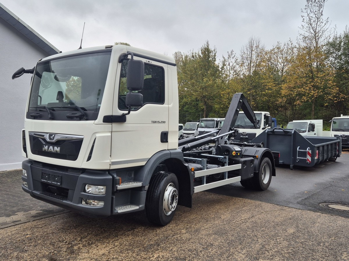 MAN TGM 15.290 BL Aut. Abrollkipper AHK - Multibasculante camión: foto 4 MAN TGM 15.290 BL Aut. Abrollkipper AHK - Multibasculante camión: foto 4
