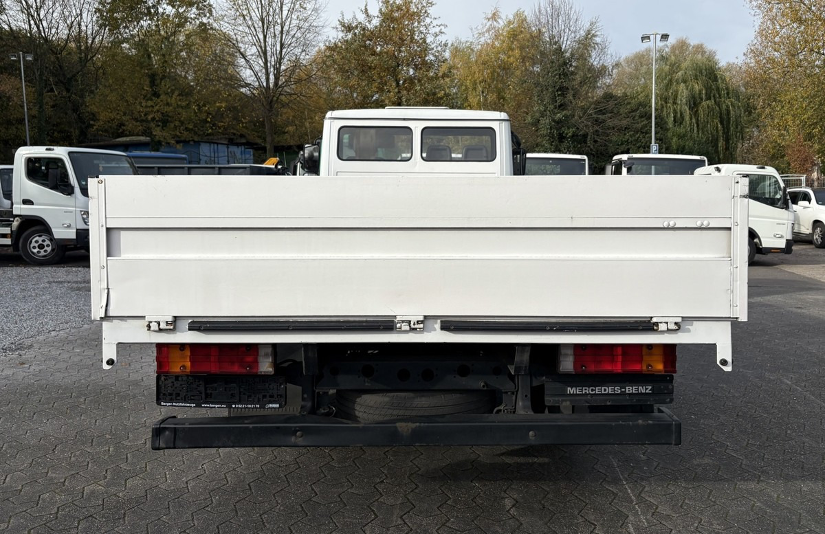 MERCEDES-BENZ Vario 816D Alupritsche 1 Hand - Caja abierta furgoneta: foto 5 MERCEDES-BENZ Vario 816D Alupritsche 1 Hand - Caja abierta furgoneta: foto 5