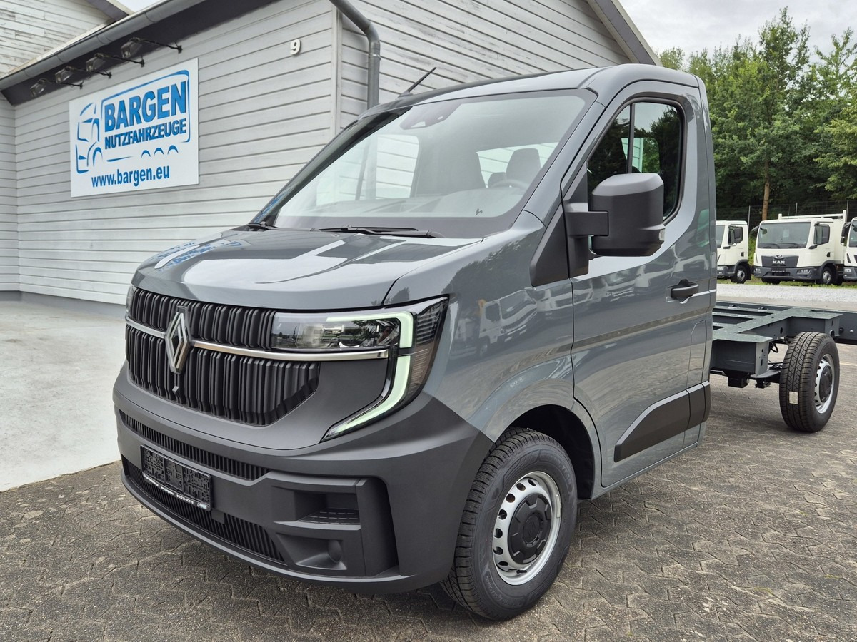 RENAULT Master L2H1 (neues Mod.) Alupritsche m. Kran - Caja abierta furgoneta: foto 1 RENAULT Master L2H1 (neues Mod.) Alupritsche m. Kran - Caja abierta furgoneta: foto 1