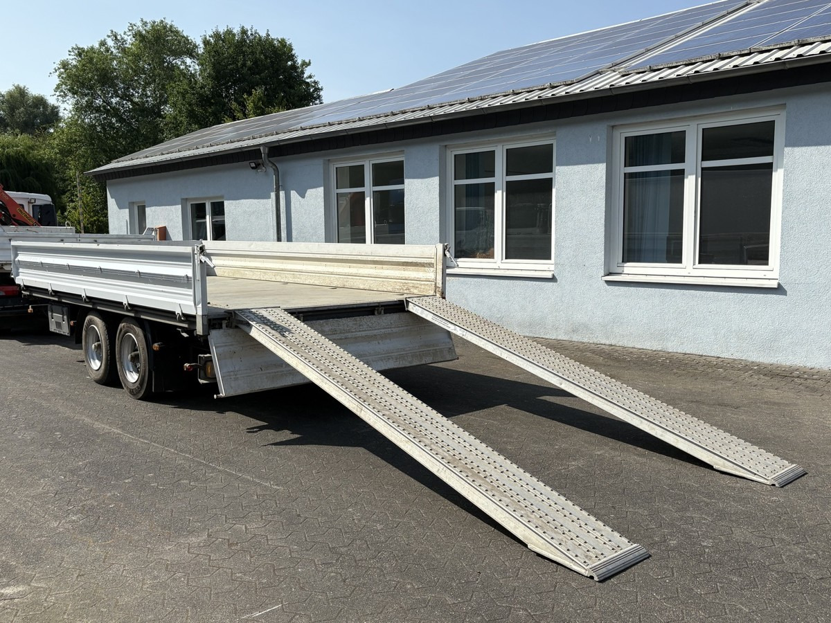 HUMBAUR HTK 115024 Tandem 3-Seiten Kipper Tieflader sofo - Remolque: foto 1 HUMBAUR HTK 115024 Tandem 3-Seiten Kipper Tieflader sofo - Remolque: foto 1