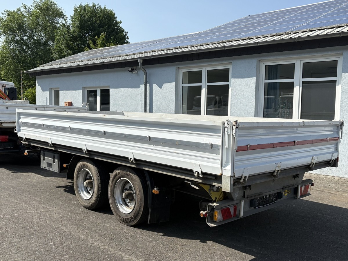 HUMBAUR HTK 115024 Tandem 3-Seiten Kipper Tieflader sofo - Remolque: foto 5 HUMBAUR HTK 115024 Tandem 3-Seiten Kipper Tieflader sofo - Remolque: foto 5
