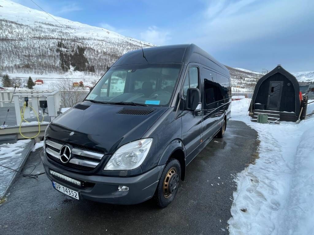 Mercedes-Benz Sprinter 516 CDI - Minibús, Furgoneta de pasajeros: foto 1 Mercedes-Benz Sprinter 516 CDI - Minibús, Furgoneta de pasajeros: foto 1