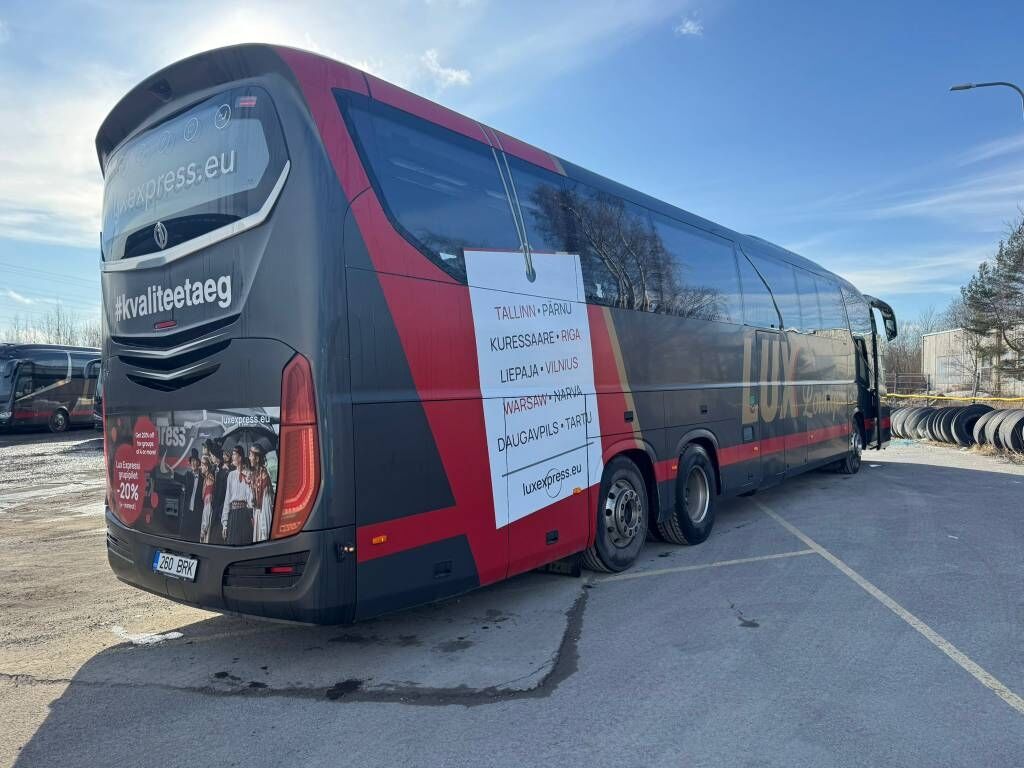 Scania Irizar i8 - Autocar: foto 3 Scania Irizar i8 - Autocar: foto 3