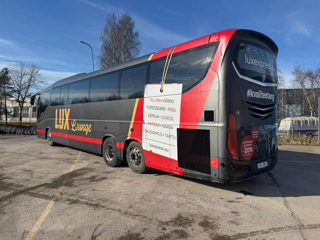 Scania Irizar i8 - Autocar: foto 4 Scania Irizar i8 - Autocar: foto 4