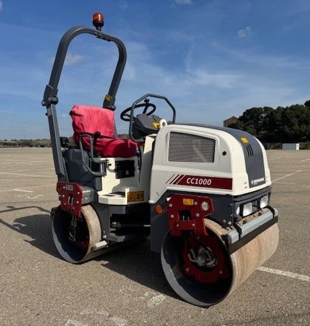 DYNAPAC CC1000 - Rodillo: foto 1 DYNAPAC CC1000 - Rodillo: foto 1