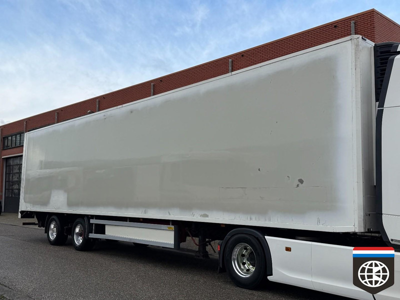 Burg BPO 12-28 TRNXX TAIL LIFT - ALCOA - STEERING AXLE - Frigorífico semirremolque: foto 1 Burg BPO 12-28 TRNXX TAIL LIFT - ALCOA - STEERING AXLE - Frigorífico semirremolque: foto 1