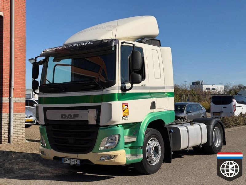 DAF CF 400 FT SLAAPCABINE - NIEUWE BANDEN - DAKSPOILER - Cabeza tractora: foto 2 DAF CF 400 FT SLAAPCABINE - NIEUWE BANDEN - DAKSPOILER - Cabeza tractora: foto 2