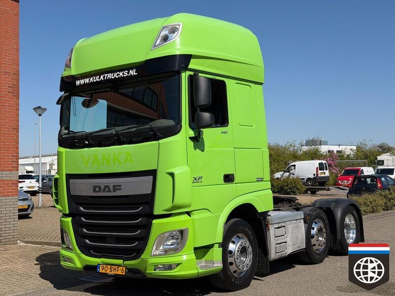 DAF XF 440 FTG 6*2/4 - NL truck - 2 X beschikbaar - alcoa - goede banden - Cabeza tractora: foto 2 DAF XF 440 FTG 6*2/4 - NL truck - 2 X beschikbaar - alcoa - goede banden - Cabeza tractora: foto 2