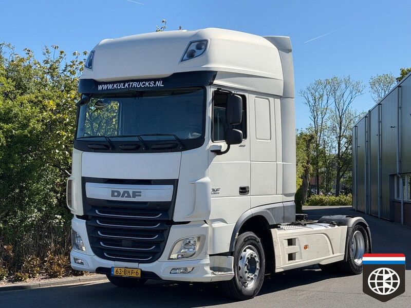 DAF XF 460 FT SSC - TACHO V2 - HOLLAND TRUCK - Cabeza tractora: foto 1 DAF XF 460 FT SSC - TACHO V2 - HOLLAND TRUCK - Cabeza tractora: foto 1