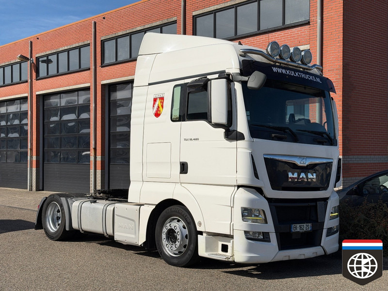 Cabeza tractora MAN TGX 18 480 RETARDER / CLEAN TRUCK / 2x TANK / NIGHT AC: foto 8