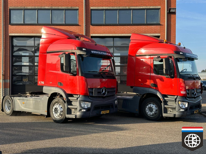 Cabeza tractora Mercedes-Benz ACTROS 1840 / STREAMSPACE / FULL SPOILER: foto 19