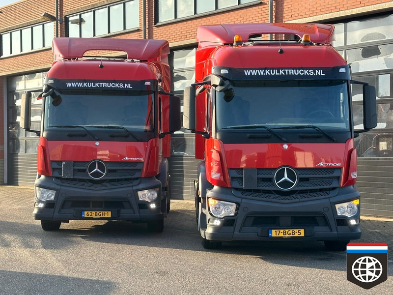 Cabeza tractora Mercedes-Benz ACTROS 1840 / STREAMSPACE / FULL SPOILER: foto 20