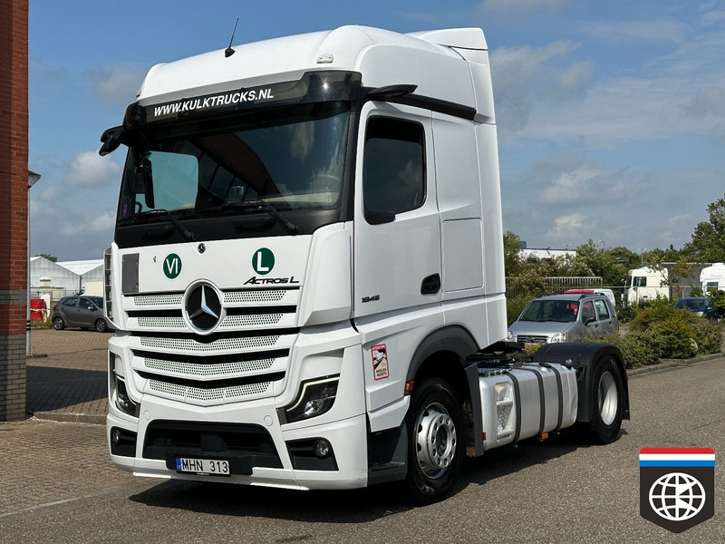 Mercedes-Benz ACTROS 1845 MP5 - MIRROR CAMS - 2x TANK - NIGHT a/c - Cabeza tractora: foto 2 Mercedes-Benz ACTROS 1845 MP5 - MIRROR CAMS - 2x TANK - NIGHT a/c - Cabeza tractora: foto 2