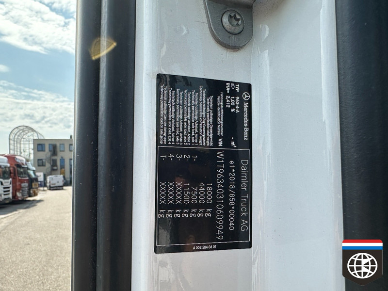 Mercedes-Benz ACTROS 1845 MP5 - MIRROR CAMS - 2x TANK - NIGHT a/c - Cabeza tractora: foto 5 Mercedes-Benz ACTROS 1845 MP5 - MIRROR CAMS - 2x TANK - NIGHT a/c - Cabeza tractora: foto 5