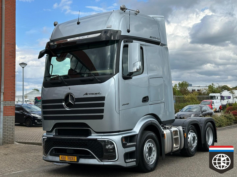 Mercedes-Benz ACTROS 2548 LS 6X2/4 - Giga Space ProCabin - PTO - ACC - NIGHT a/c - Cabeza tractora: foto 3 Mercedes-Benz ACTROS 2548 LS 6X2/4 - Giga Space ProCabin - PTO - ACC - NIGHT a/c - Cabeza tractora: foto 3