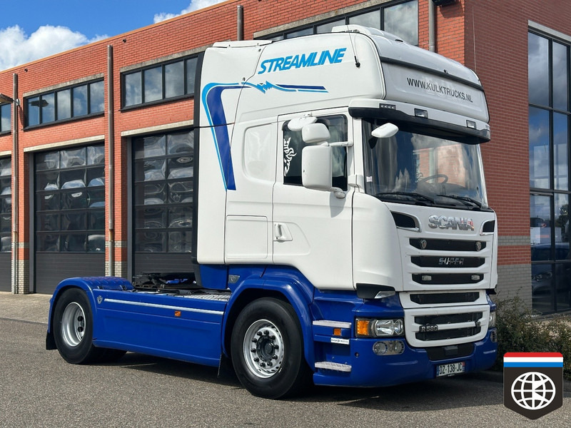 Leasing financiero de Scania R 580 STREAMLINE - RETARDER - NIGHT A/C - 2 X TANK leasing Scania R 580 STREAMLINE - RETARDER - NIGHT A/C - 2 X TANK: foto 7
