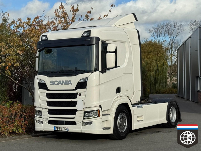 Scania R450 euro 6 D - Retarder - Night A/C - CLEAN TRUCK - full spoiler - Cabeza tractora: foto 1 Scania R450 euro 6 D - Retarder - Night A/C - CLEAN TRUCK - full spoiler - Cabeza tractora: foto 1