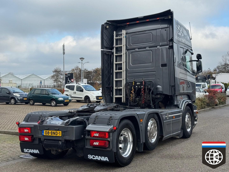 Scania R580 LA6X2/4MNB RET / FULL AIR / KING of the ROAD / CONCOURSTAAT - Cabeza tractora: foto 4 Scania R580 LA6X2/4MNB RET / FULL AIR / KING of the ROAD / CONCOURSTAAT - Cabeza tractora: foto 4