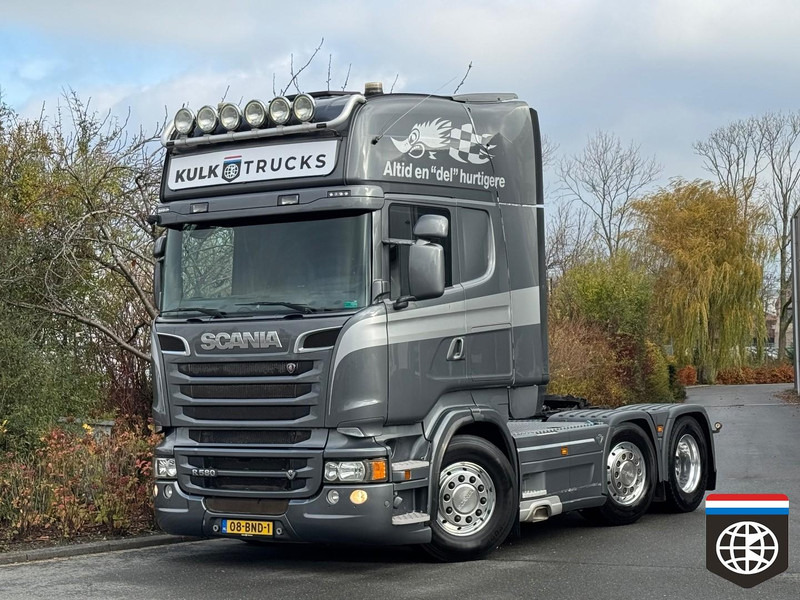 Scania R580 LA6X2/4MNB RET / FULL AIR / KING of the ROAD / CONCOURSTAAT - Cabeza tractora: foto 1 Scania R580 LA6X2/4MNB RET / FULL AIR / KING of the ROAD / CONCOURSTAAT - Cabeza tractora: foto 1